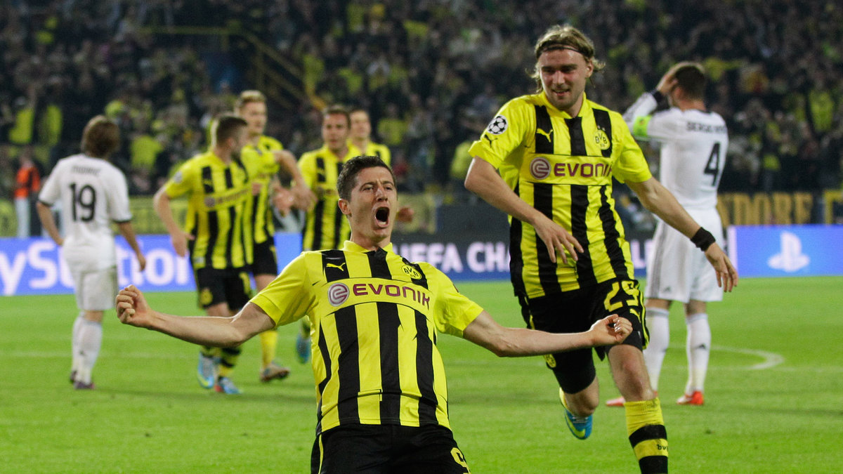 I Champions League-finalen står Borussia Dortmund.