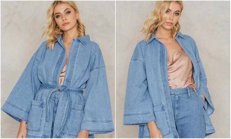 Jeans kimono