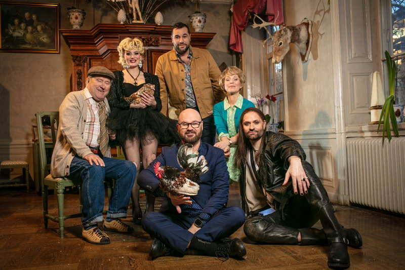 Det har gått mer än 30 år sedan 'Änglagård' hade premiär. Nu blir filmen till musikal. Pressbild.
