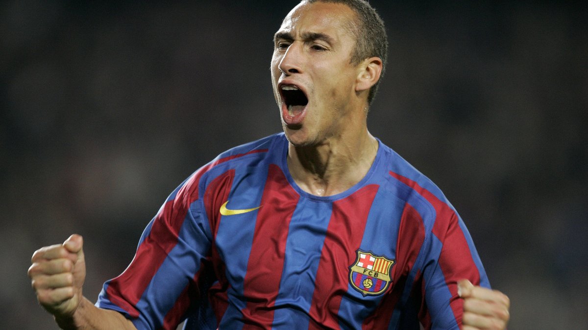 Efter det bar det av till Barcelona, där han vann både La Liga och Champions League.