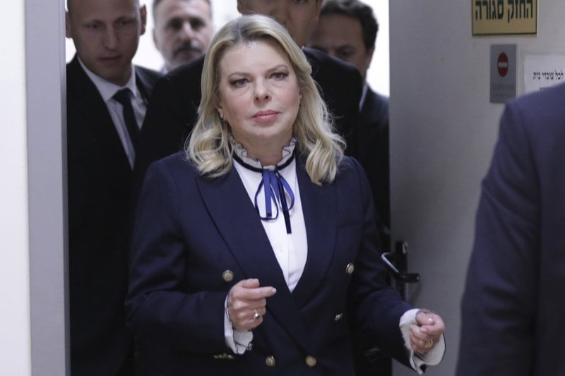 Sara Netanyahu. Foto: Abir Sultan/AP/TT Sara Netanyahu. Foto: Abir Sultan/AP/TT