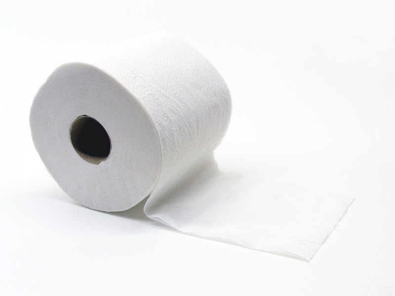 Toalettpapper.