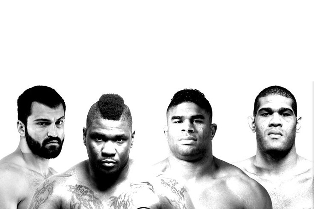 Brett Rogers, Andrei Arlovski, MMA, Alistair Overeem, Antonio Silva, Ronaldo Souza, Roger Gracie, Strikeforce