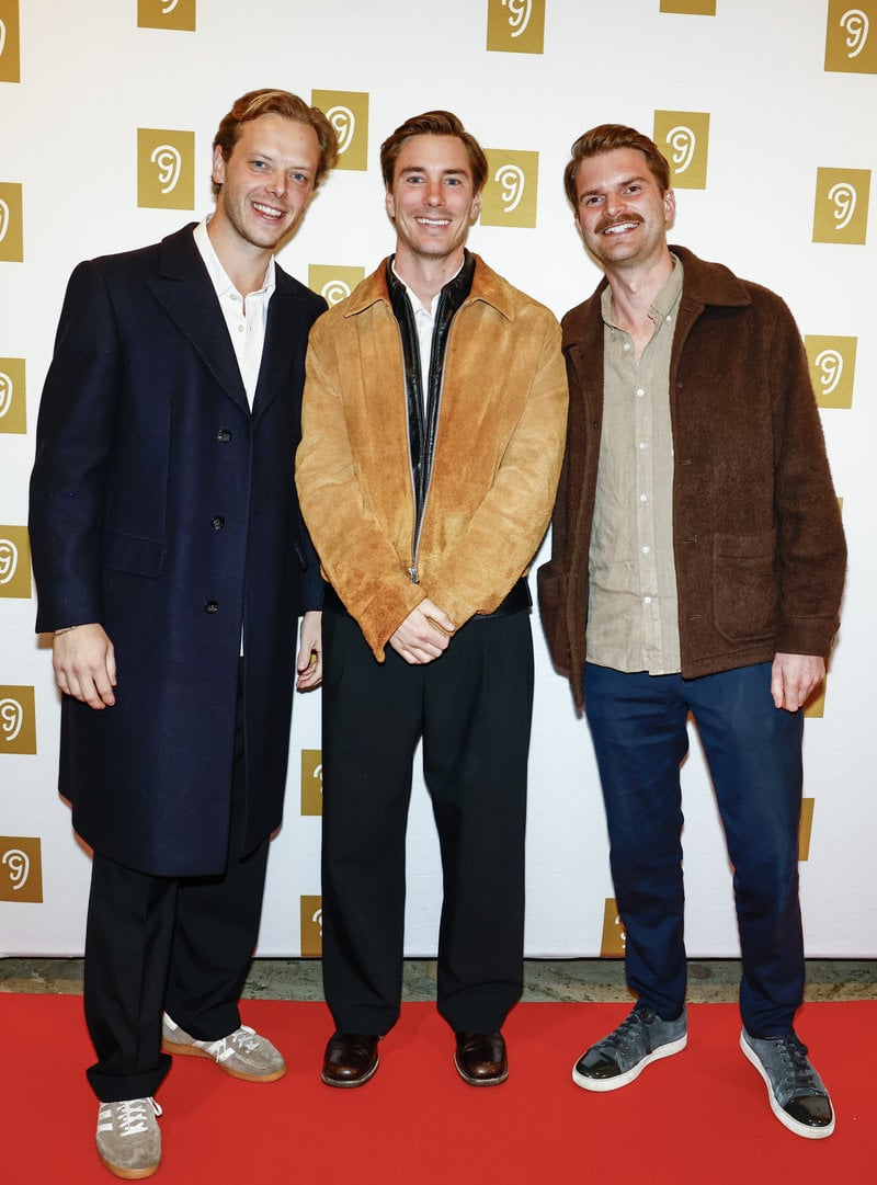 Carl Déman, Jonas Fagerström och Lucas Simonsson utgör trion JLC. Foto: Stefan Jerrevång/TT