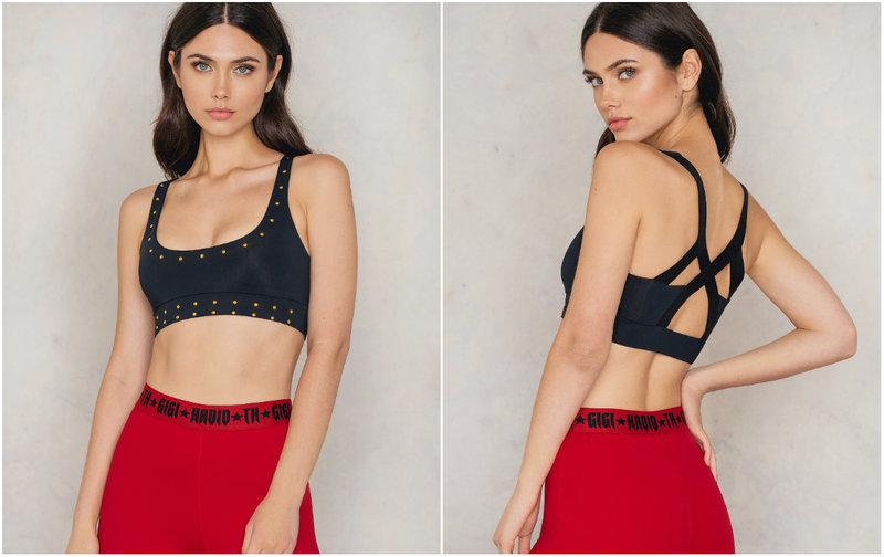 Sporttopp från Gigi Hadid x Tommy Hilfiger
