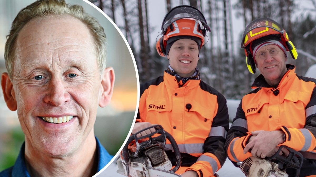 Gunde Svans nya tv-satsning – tillsammans med sonen