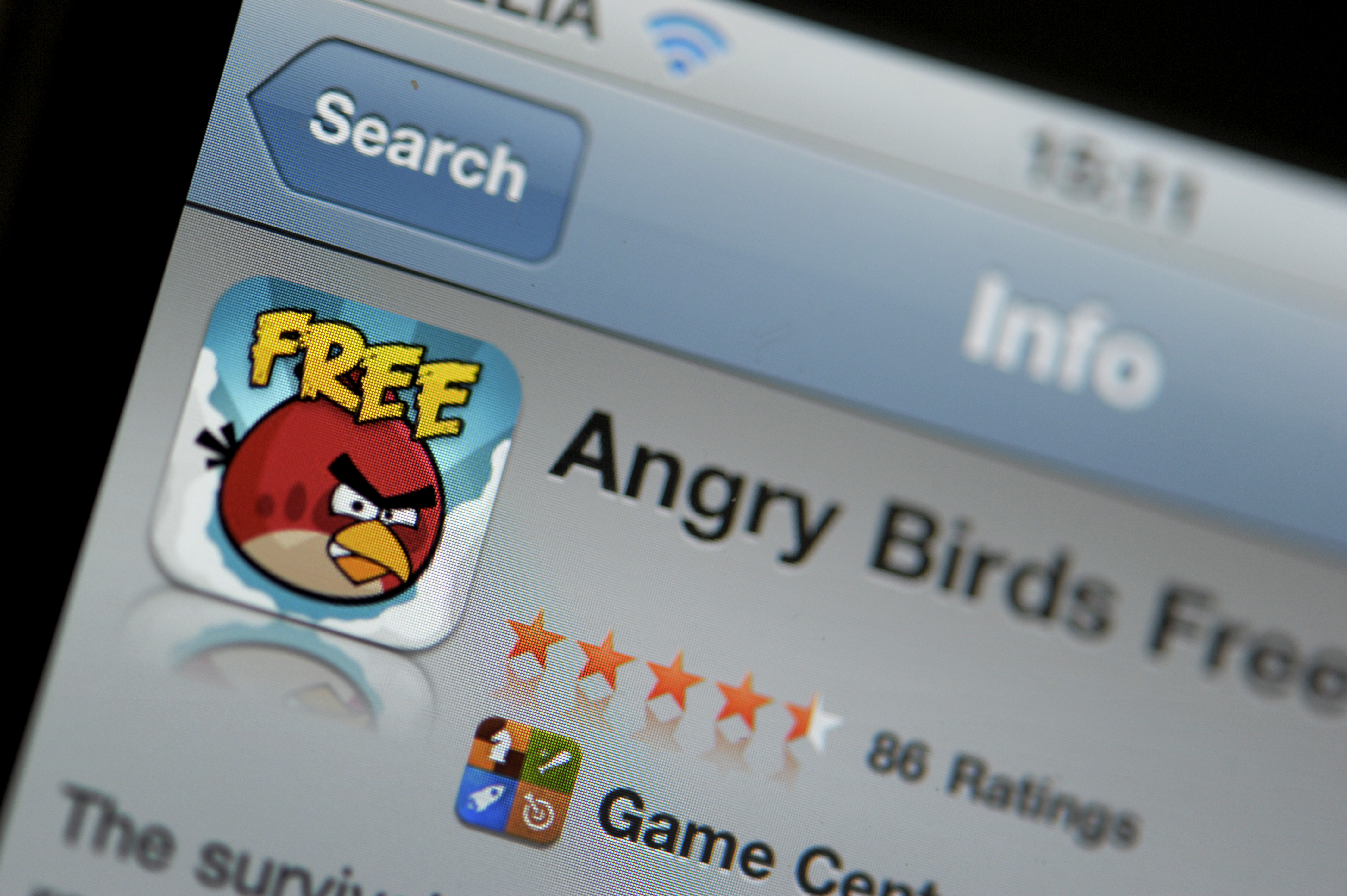 Angry birds har toppat App Store-listorna i stort sett ända sedan spelet lanserades år 2009.