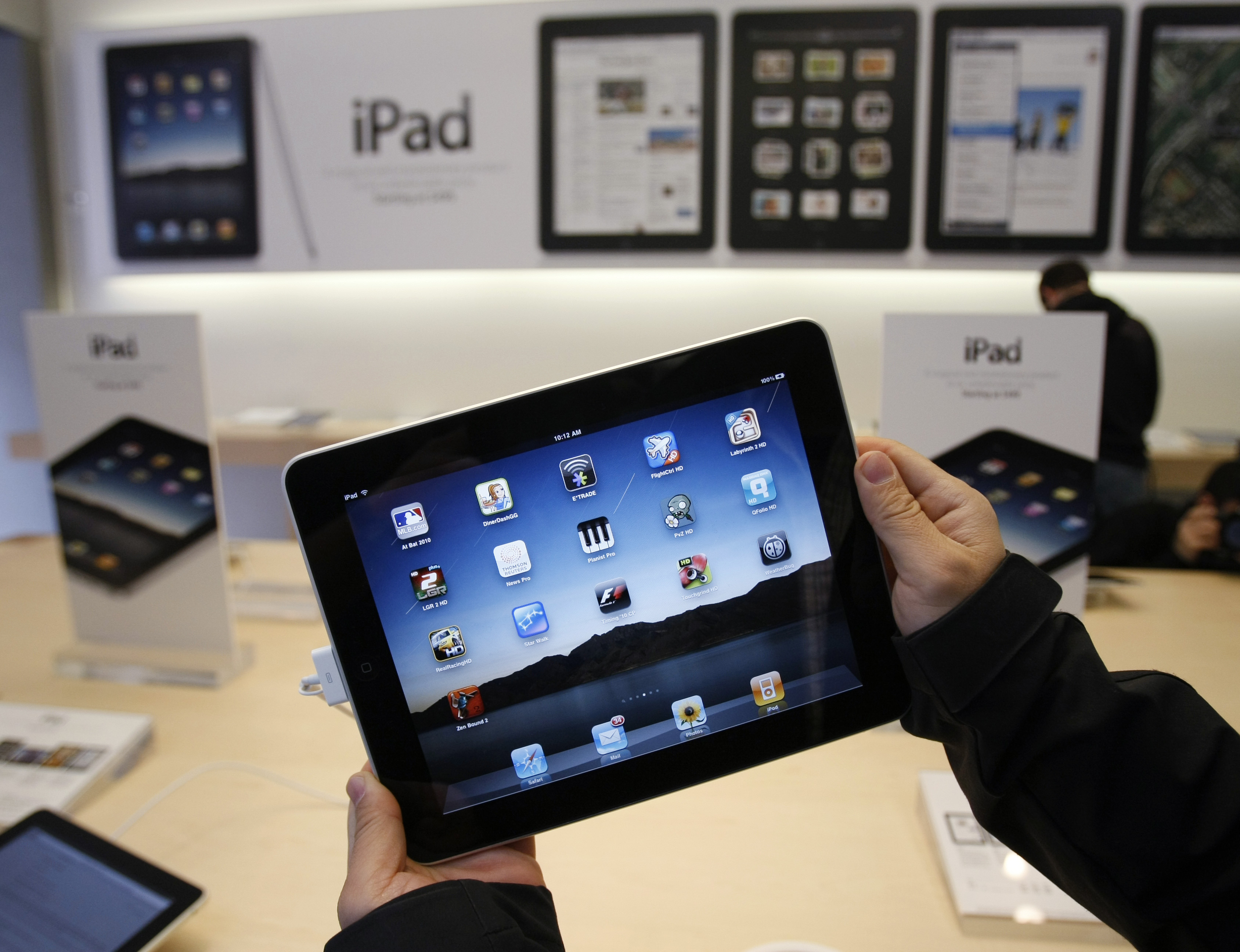 Hur Gammal är Min Ipad