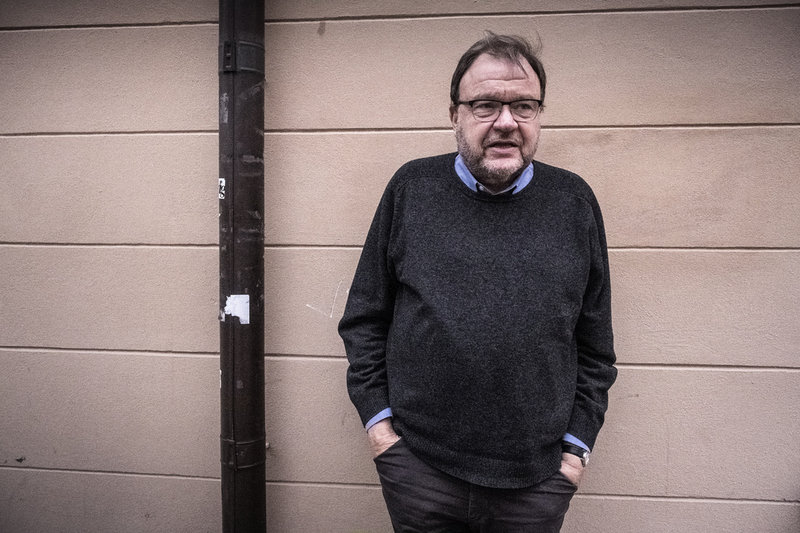 Dag Blanck, professor i Nordamerikastudier vid Uppsala universitet. Arkivbild.
