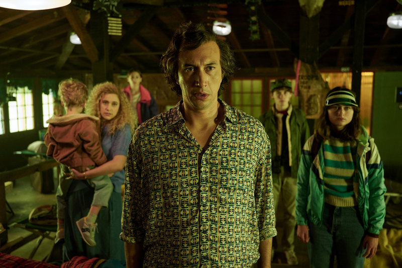 Adam Driver i 'White noise'. Pressbild.