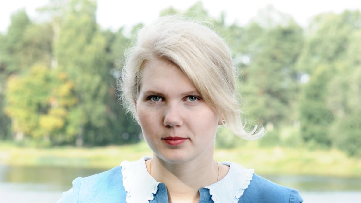 Hanna Linnéa Karlsson, Utrikespolitisk talesperson, Liberala ungdomsförbundet.