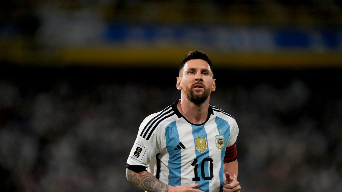 Argentinas Lionel Messi har inte stängt dörren till spel i VM 2026, vilket skulle bli hans sjätte i rad. Arkivbild.