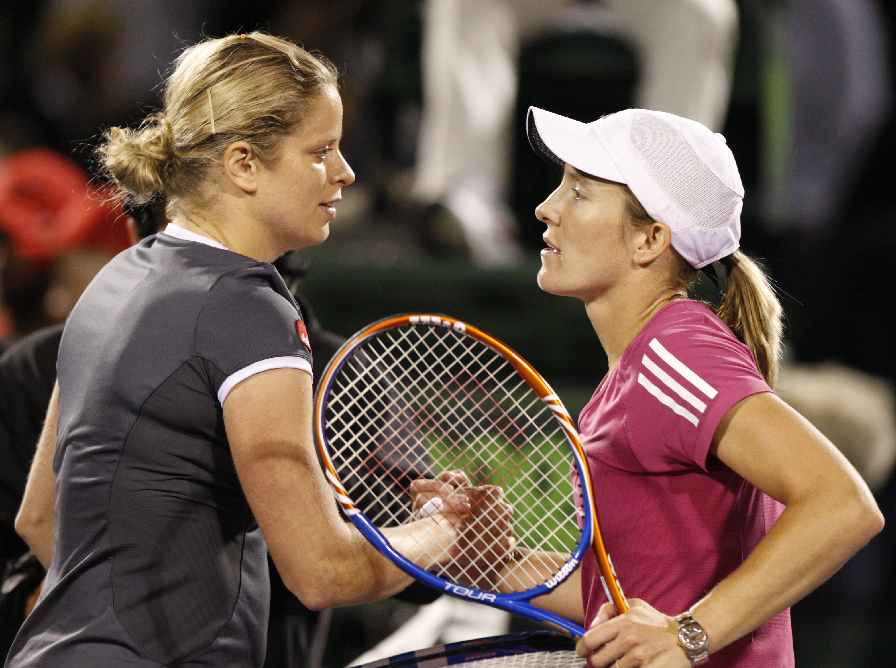 Tennis, Kim Clijsters, WTA, Justine Henin