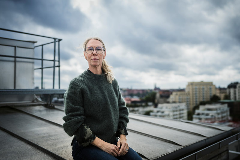 Jannike Tillå, chef för kommunikation och samhällsnytta på Internetstiftelsen. Arkivbild.