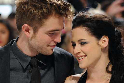 Robert Pattinson och Kristen Stewart kan inte få nog av varandra.