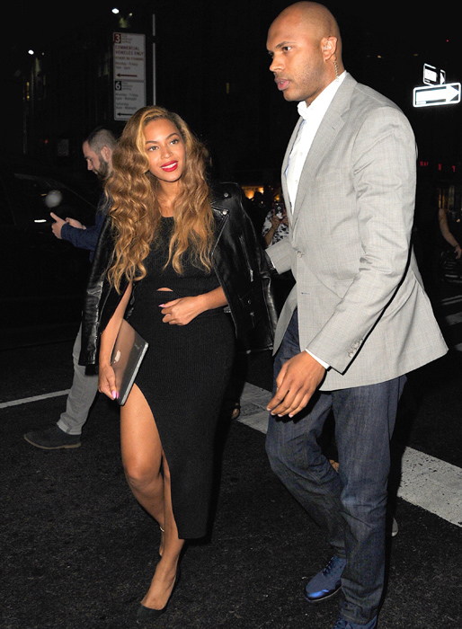Beyoncé och Julius de Boer i New York sommaren 2015. Beyoncé och Julius de Boer i New York sommaren 2015.