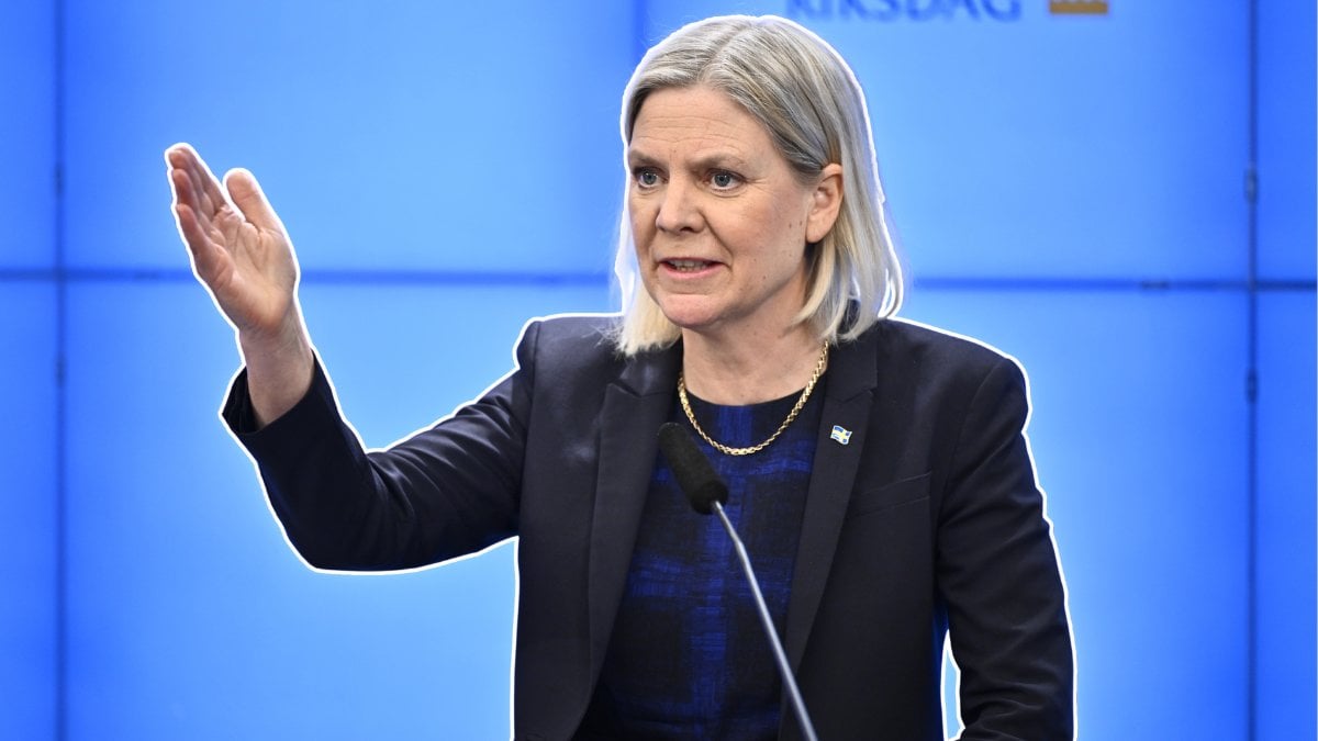 Magdalena Andersson: Ta pengar från public service-kontot