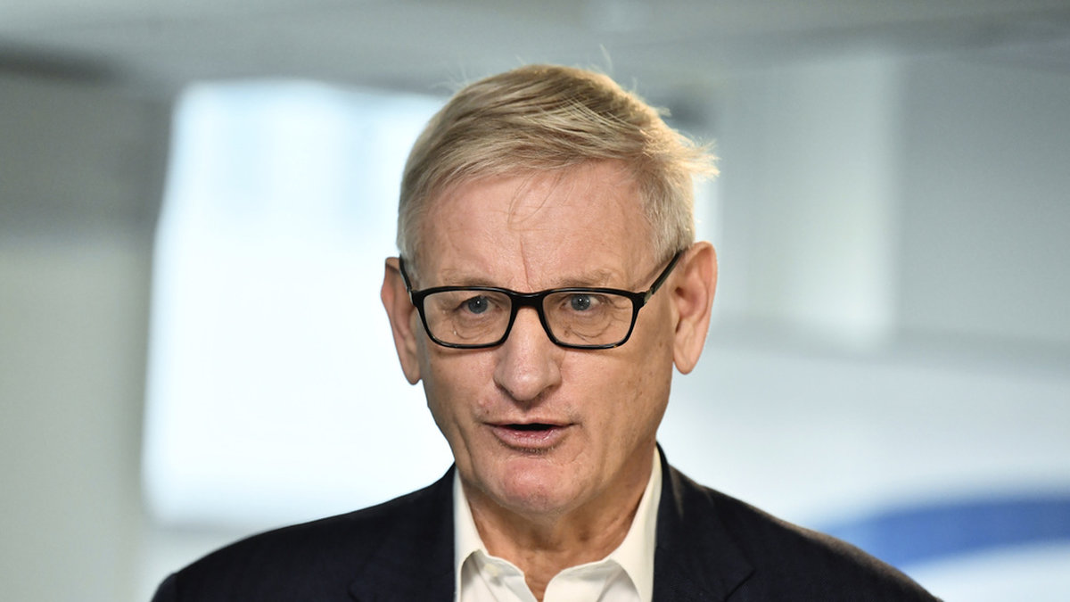 Carl Bildt, tidigare moderat statsminister, var Sveriges representant i Ankara under lördagens presidentceremoni. Arkivbild.