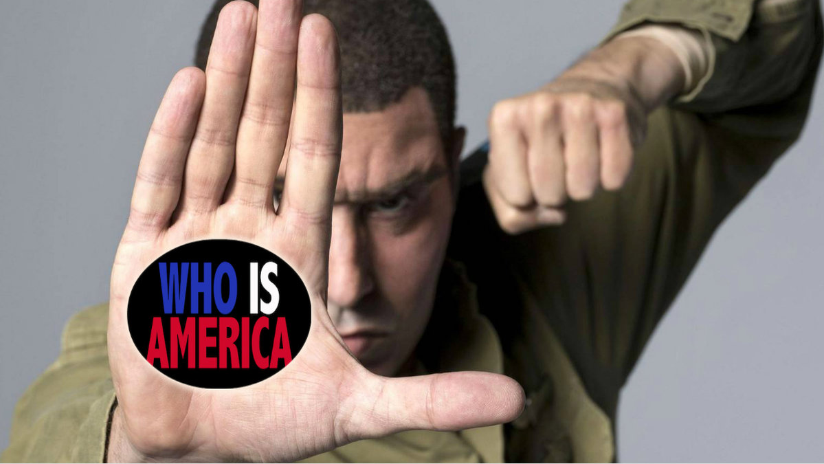 Sacha Baron Cohen har spelat in en ny tv-serie som heter Who Is America