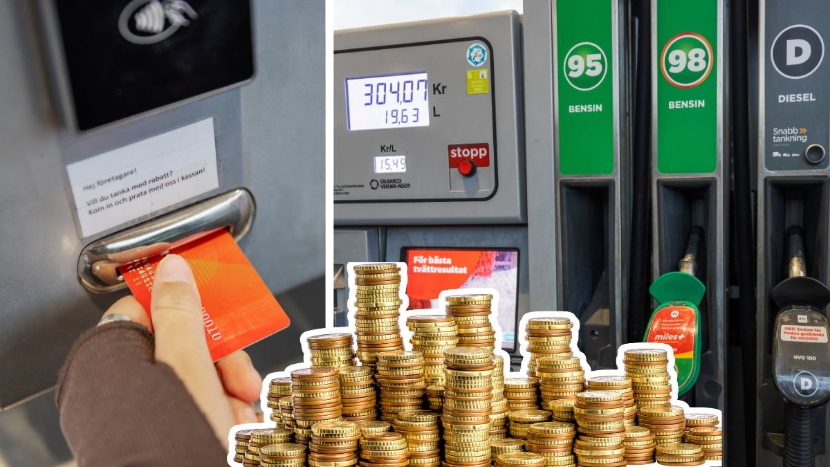 Bensinpriset väntas sjunka – kan skilja "ett par kronor"