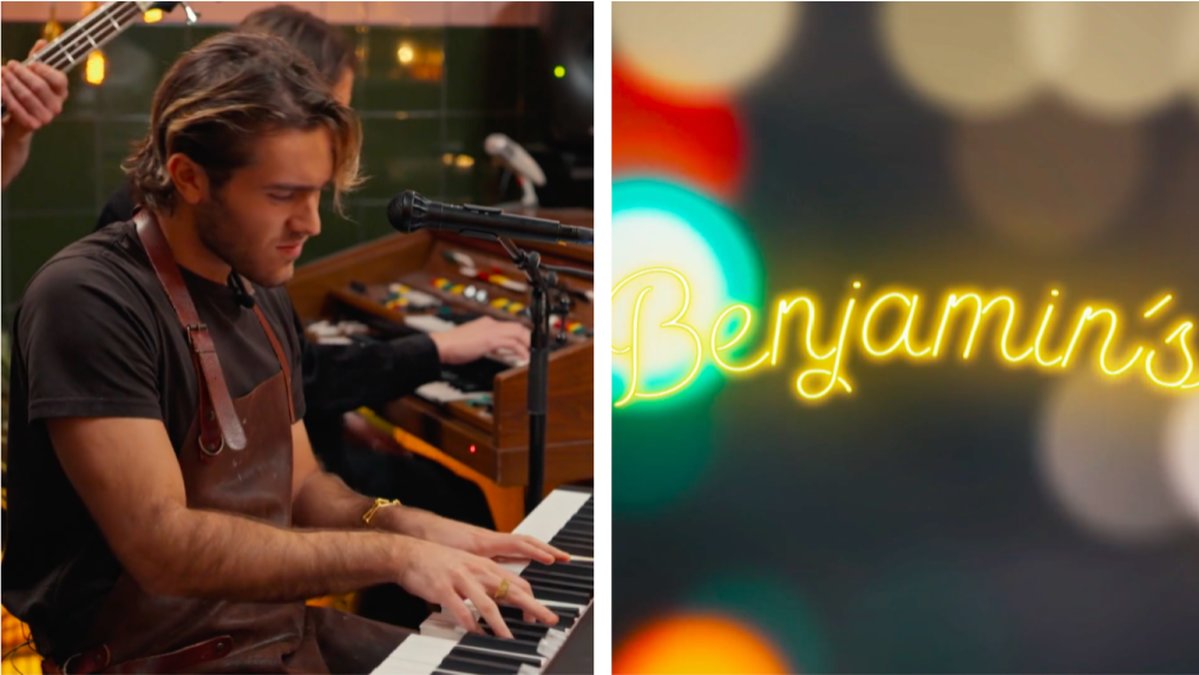 Hur blir egentligen låttolkningarna till i "Benjamin's"? Det berättar nu Benjamin Ingrosso mer om.