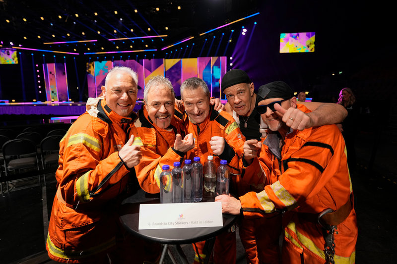 Brandsta City Släckers gör comeback i tävlingen – 23 år efter sin senaste medverkan med "15 minuter". 