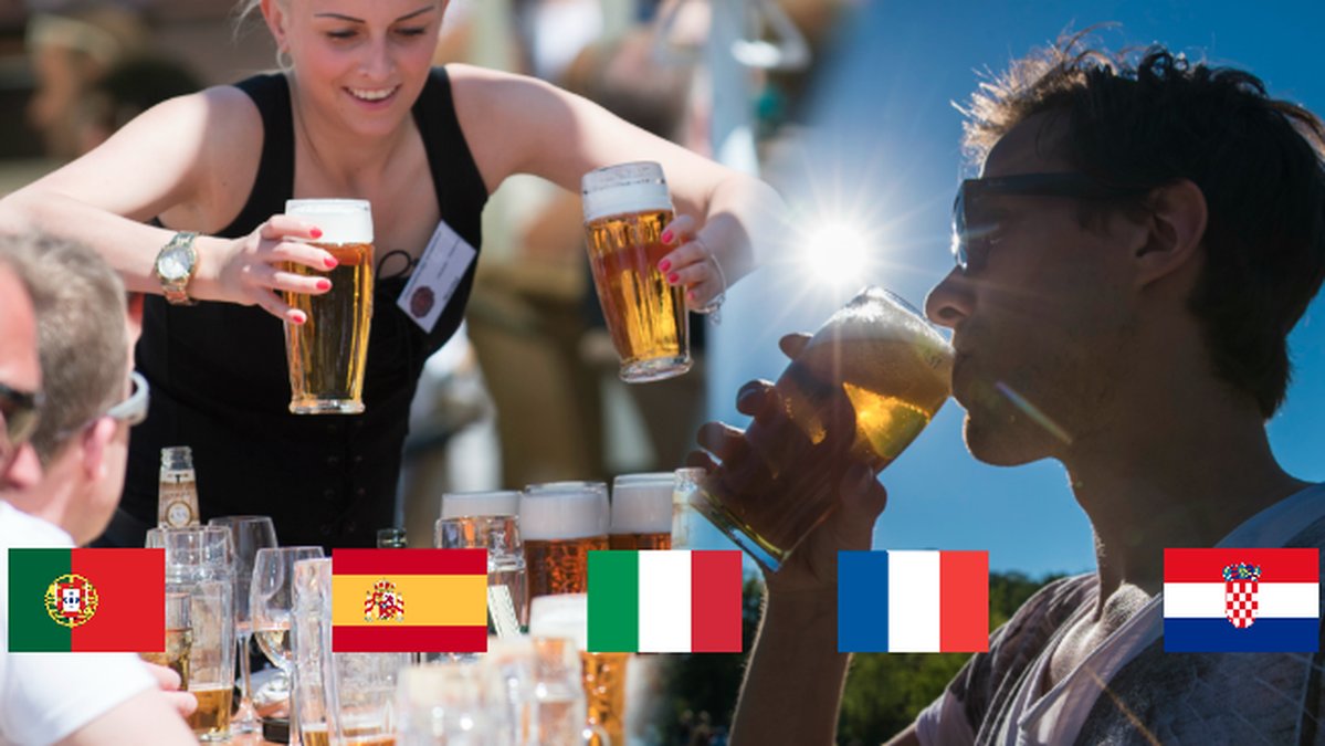 På kroatiska säger man Jednu pivo, molim för att beställa en öl.