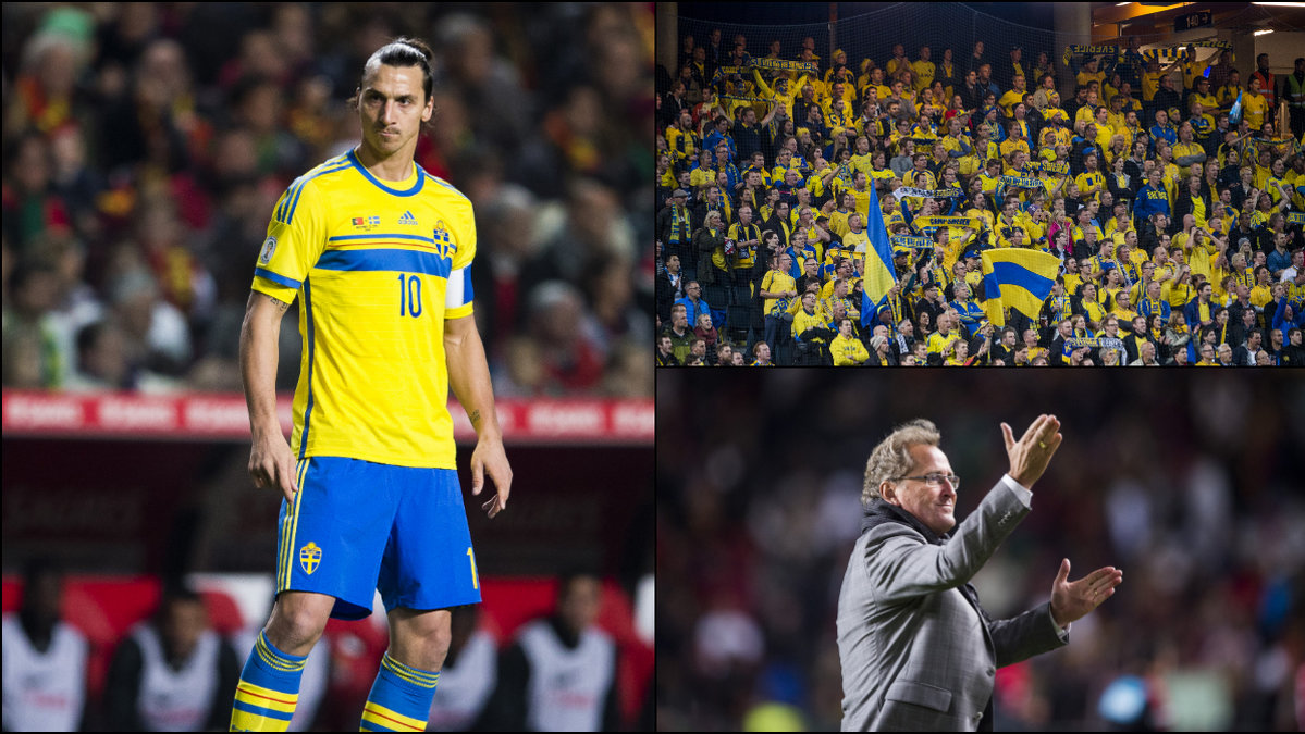 Zlatan Ibrahimovic måste visa sin klass och den svenska publiken måste stötta det svenska laget bättre än någonsin i returen mot Portugal.