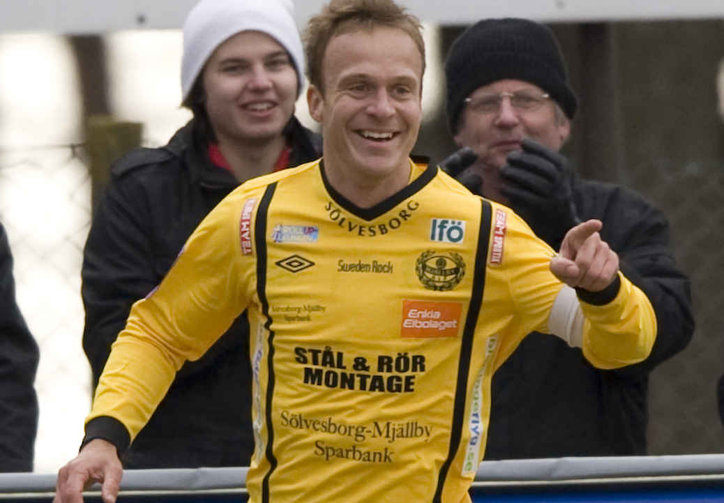 Marcus Ekenberg, Allsvenskan, Mjallby, Gais