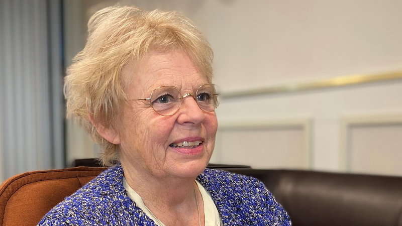 Ann-Sofie Sandberg, professor i biologi och bioteknik på Chalmers.