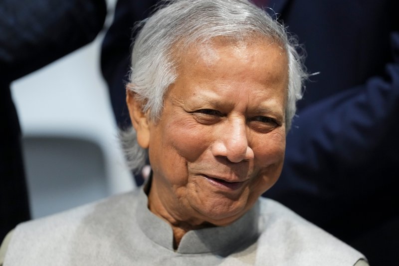Muhammad Yunus leder Bangladesh interimsregering. Arkivbild.