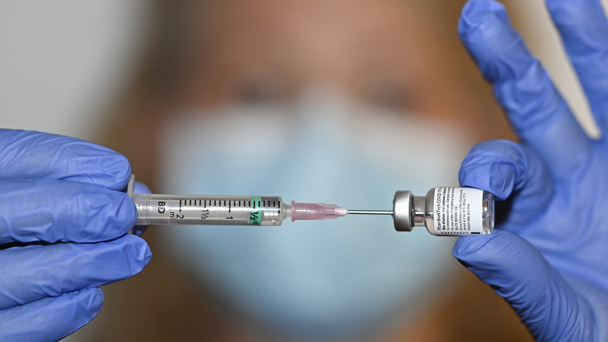 EU har godkänt Modernas vaccin.