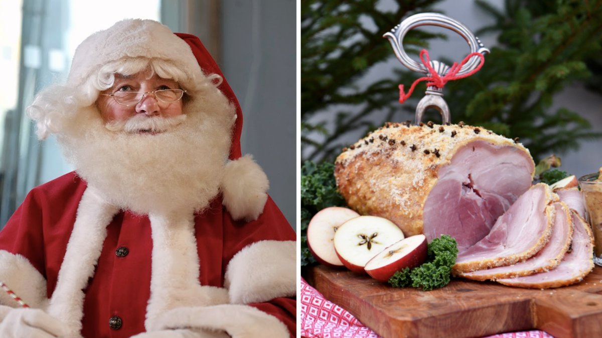 Tillgången på svensk julskinka är lägre än på flera år. 