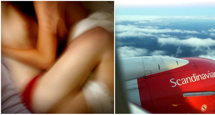 Pilot, Sex- och samlevnad, Flygplan