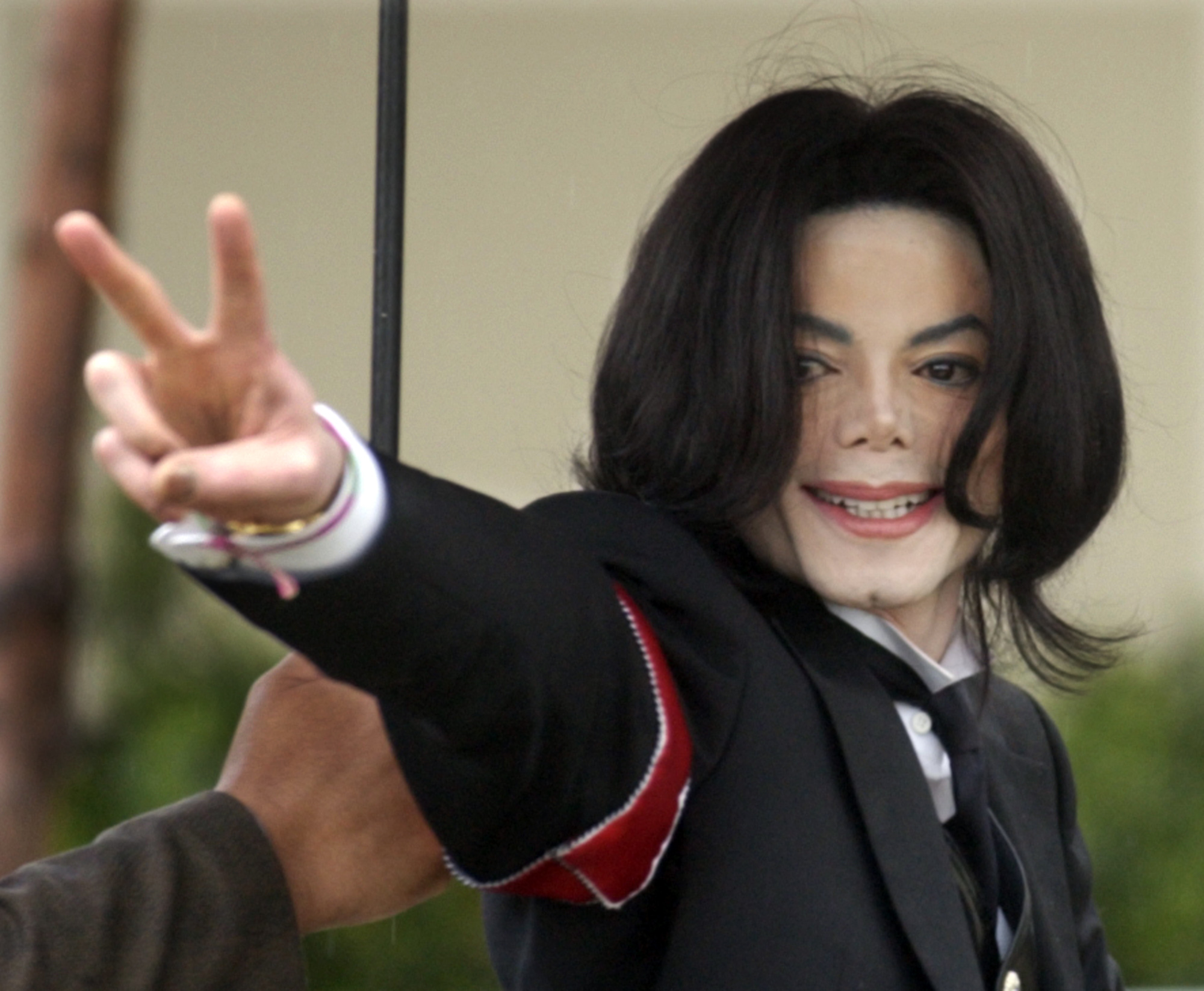 Michael Jackson, The King of Pop, Livvakt