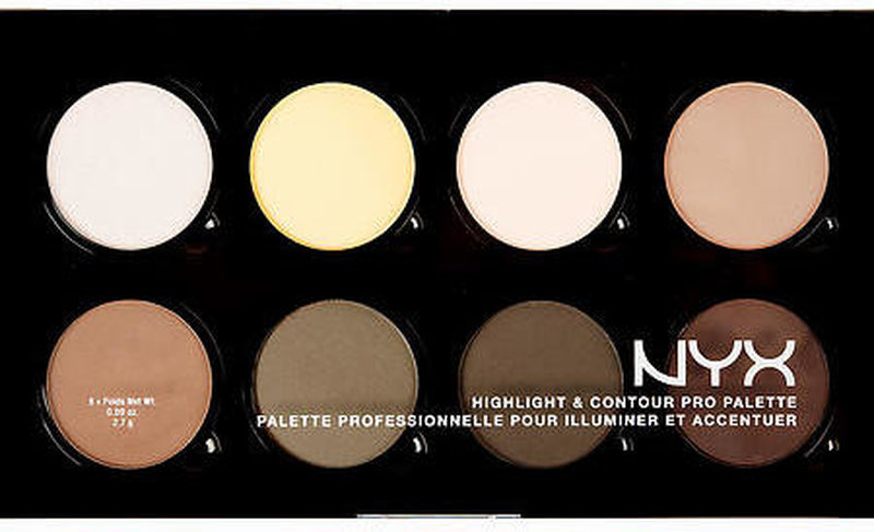 Contourpalett från NYX