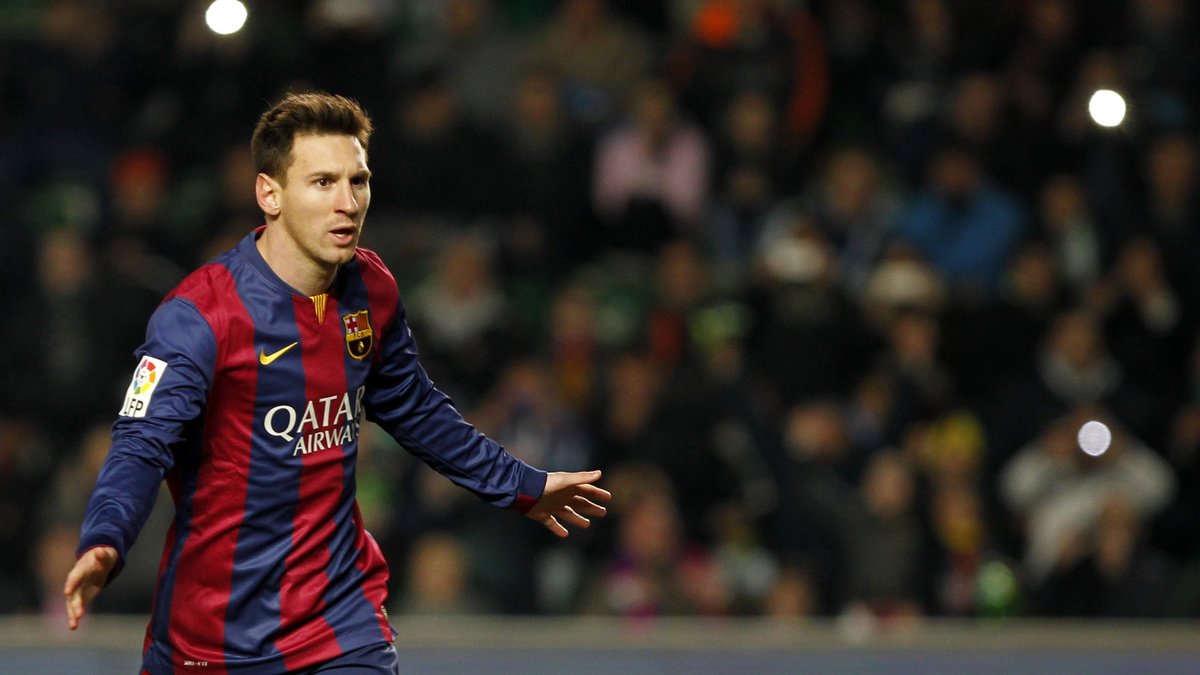 Leo Messi – mannen med guldfötterna.