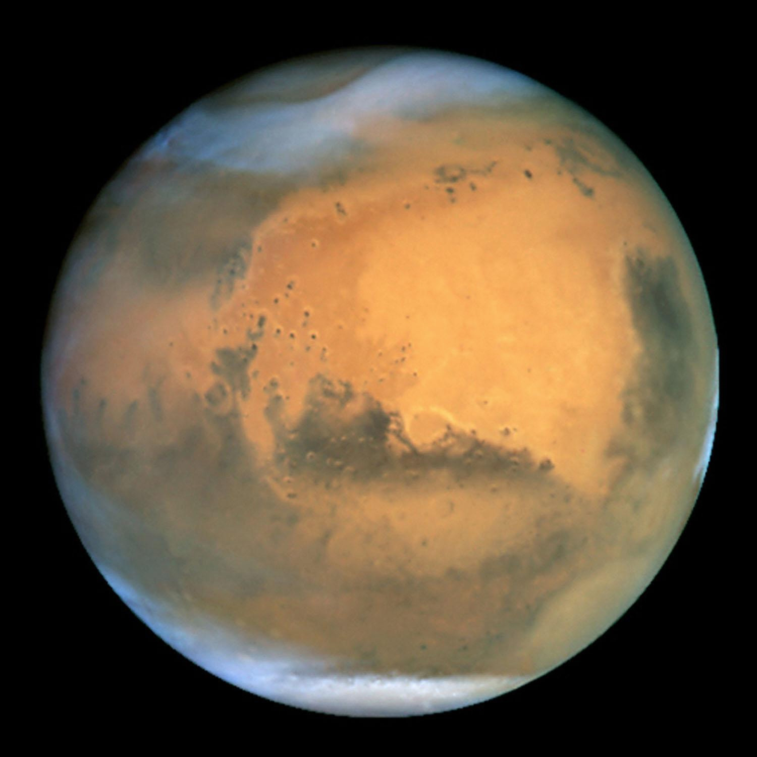 .. planeten Mars.