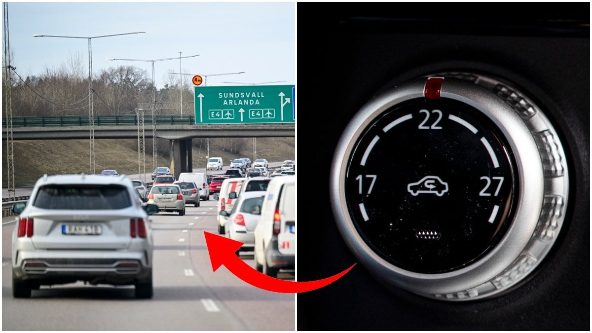 Så här använder du knappen i bilen som kan rädda dig i sommarhettan