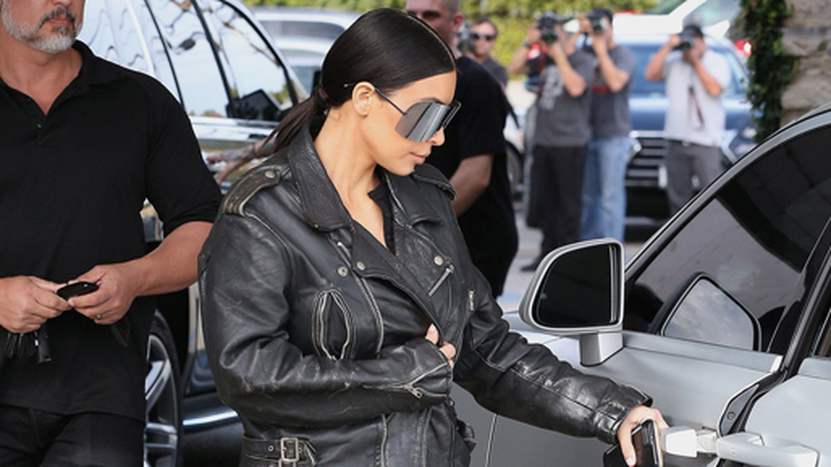 Kim Kardashian i Beverly Hills.