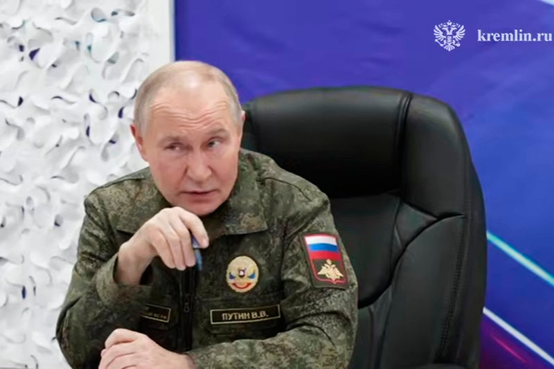 Vladimir Putin. Foto: Russian Presidential Press Service via AP Vladimir Putin. Foto: Russian Presidential Press Service via AP