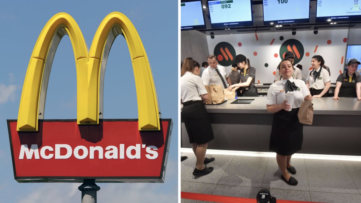 Så är “nya Ryska McDonald’s”