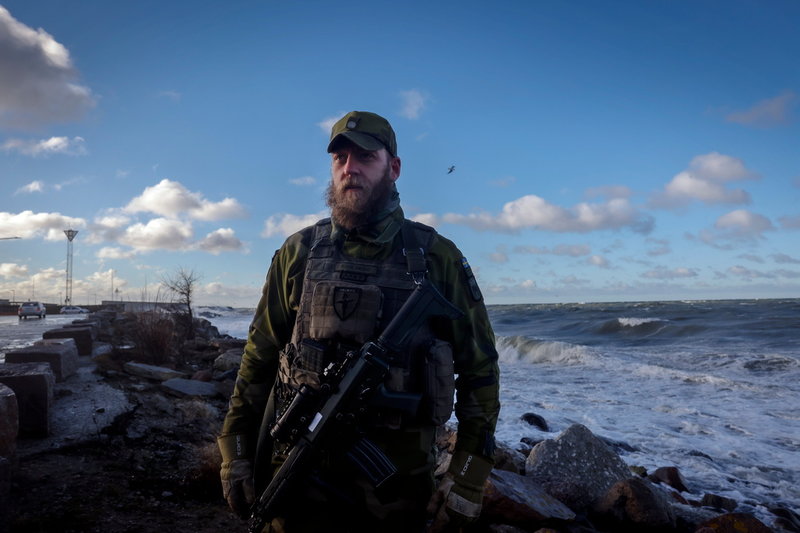 Det finns ingen anledning till oro, säger Kristoffer Rahlskog.