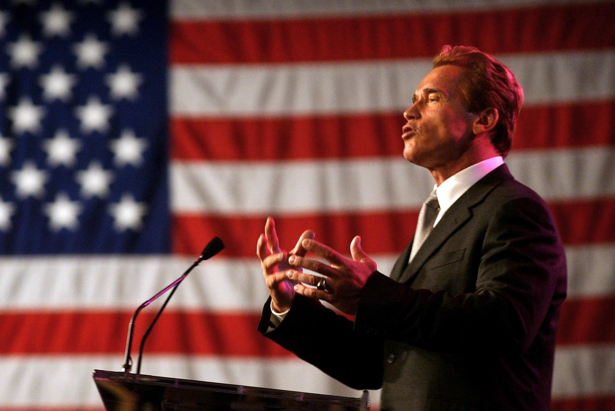  Arnold Schwarzenegger avslöjar att hans politiska karriär kostat...