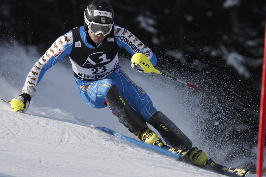 VM, Slalom, Markus Larsson, Alpint