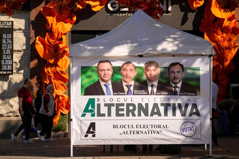 Valblocket Alternativet (BEA), under ledning av Chisinaus borgmästare Ion Ceban, hoppas på en vågmästarroll i Moldavien.