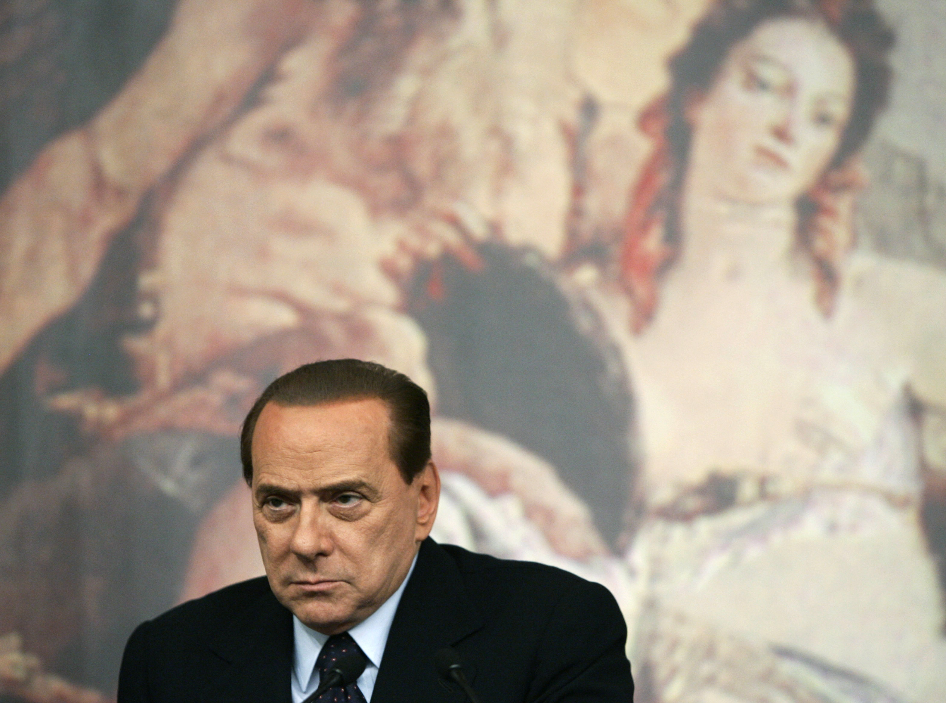 "Jag har sålt Zlatan", säger Milans president Silvio Berlusconi.