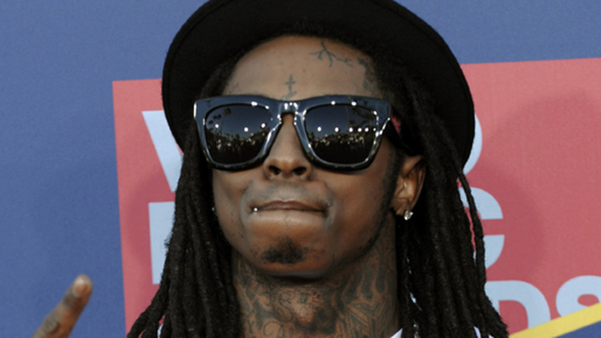 Lil Waynes näsa ser betydligt mindre ut nu. 