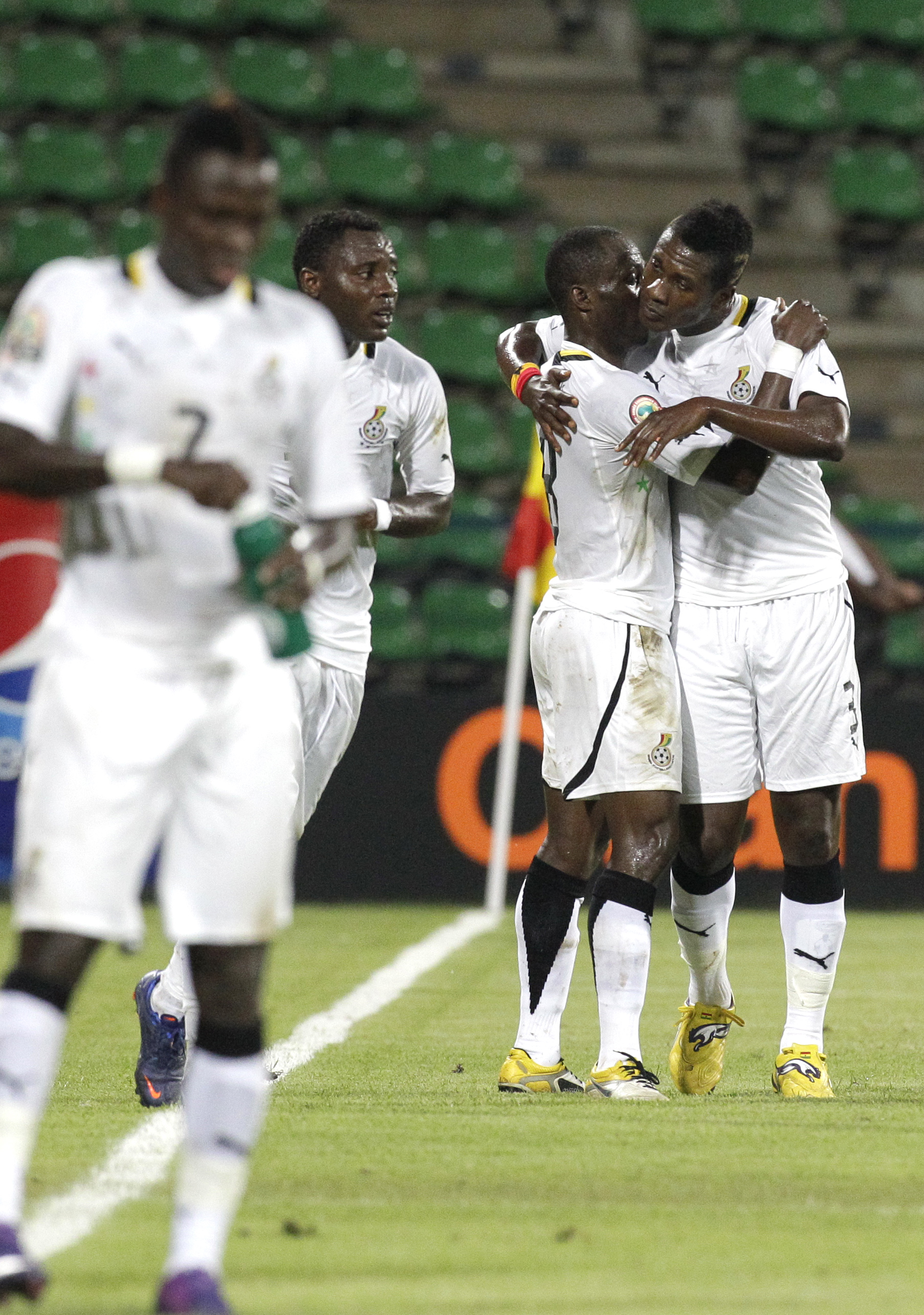 Ghanas Badu bjöd på turneringens snyggaste mål. 