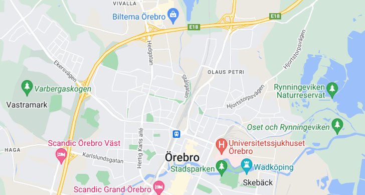 dni, Brott och straff, Örebro, Arbetsplatsolycka